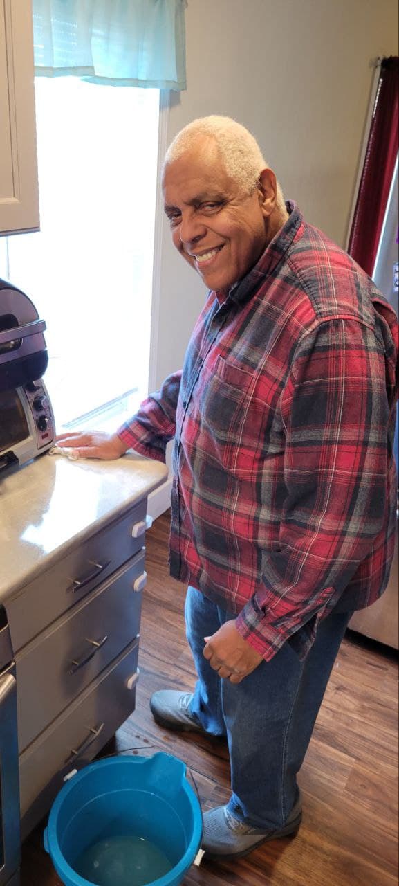 Julius Logan - Owner & Lead Cleaner